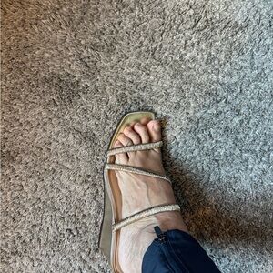 UNISA - worn once as a wedding officiant (no dancing in these!).